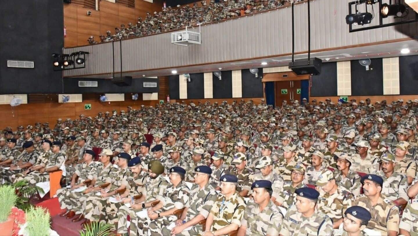 'Military-style takeover': TMC on record CAPF deployment in Bengal