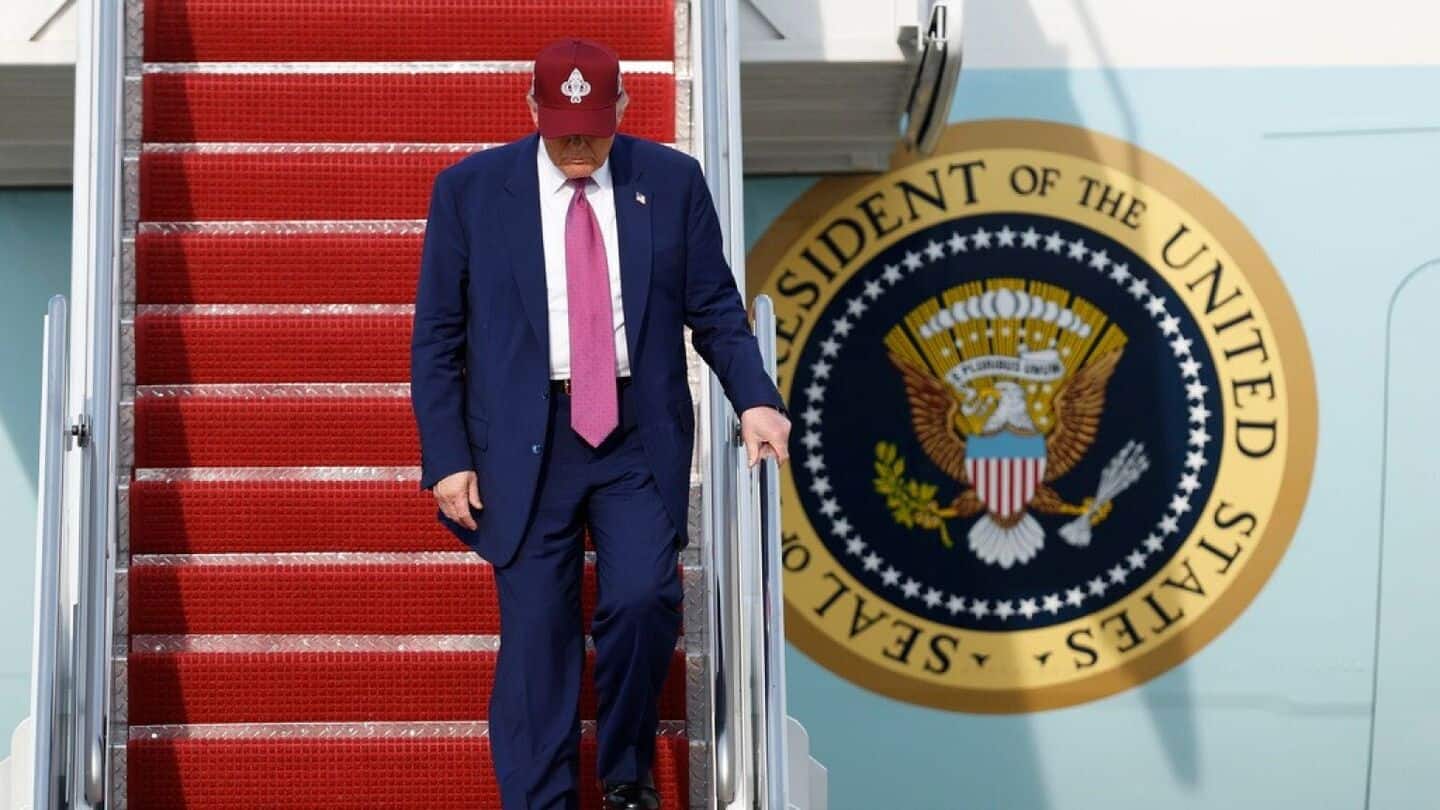 US appeals court allows Trump's tariffs to stay in effect US appeals court allows Trump's tariffs to stay in effect