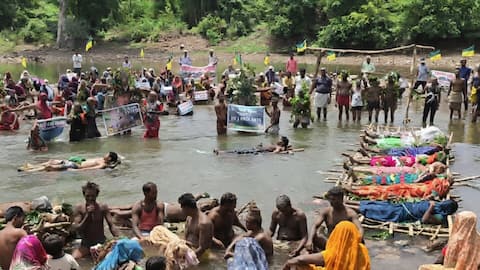 Ken-Betwa project protest ends after hunger striker transported