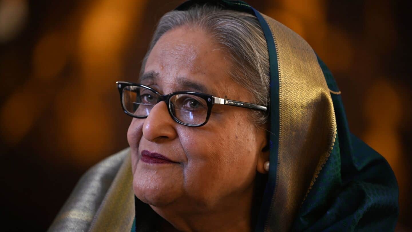 Death penalty can't stop me from returning to Bangladesh: Hasina