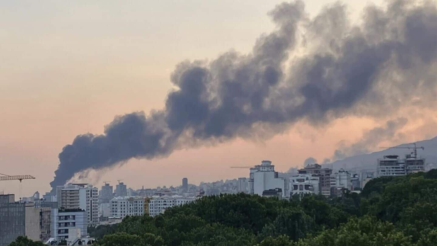 Trump explains 'evacuate Tehran' post after causing panic Trump explains 'evacuate Tehran' post after causing panic