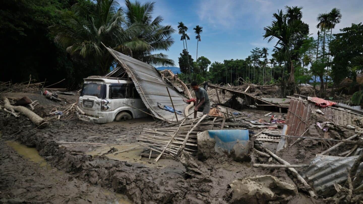Assam floods: Death toll rises to 97, over 1.68L affected