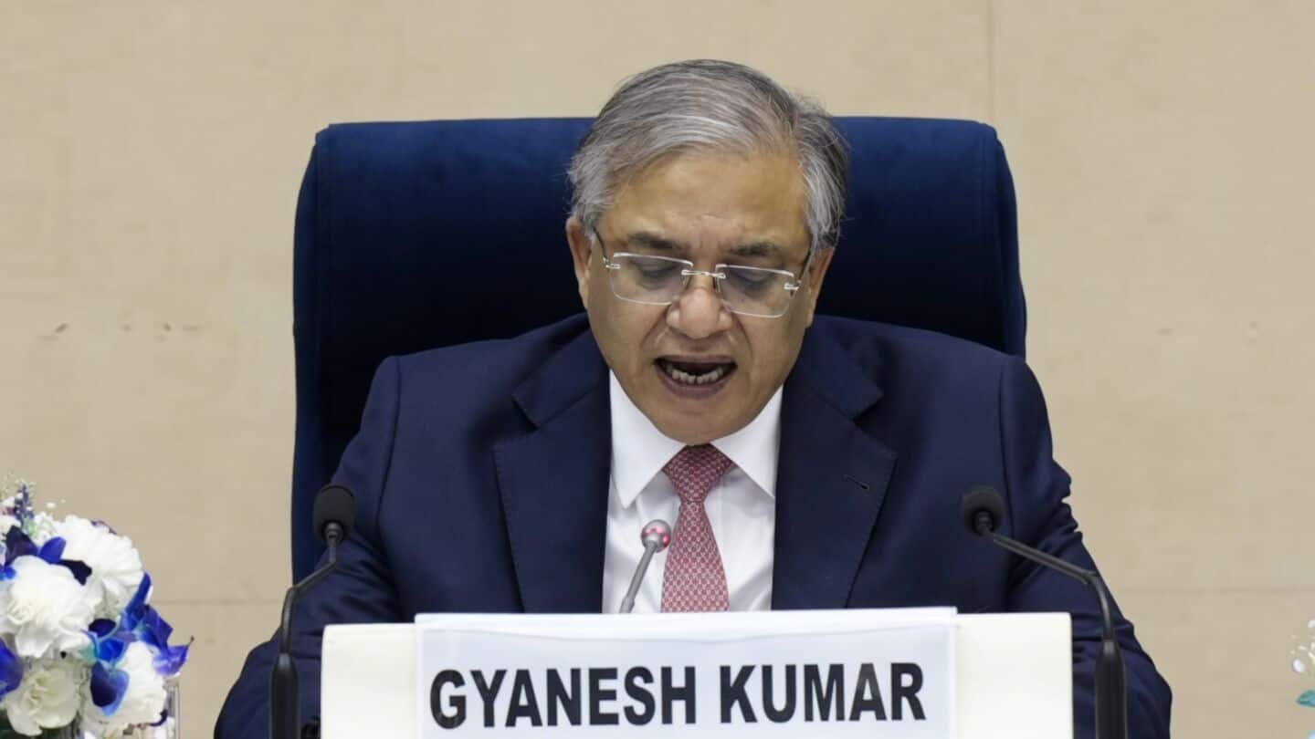 Kerala minister orders probe against CEC Gyanesh Kumar
