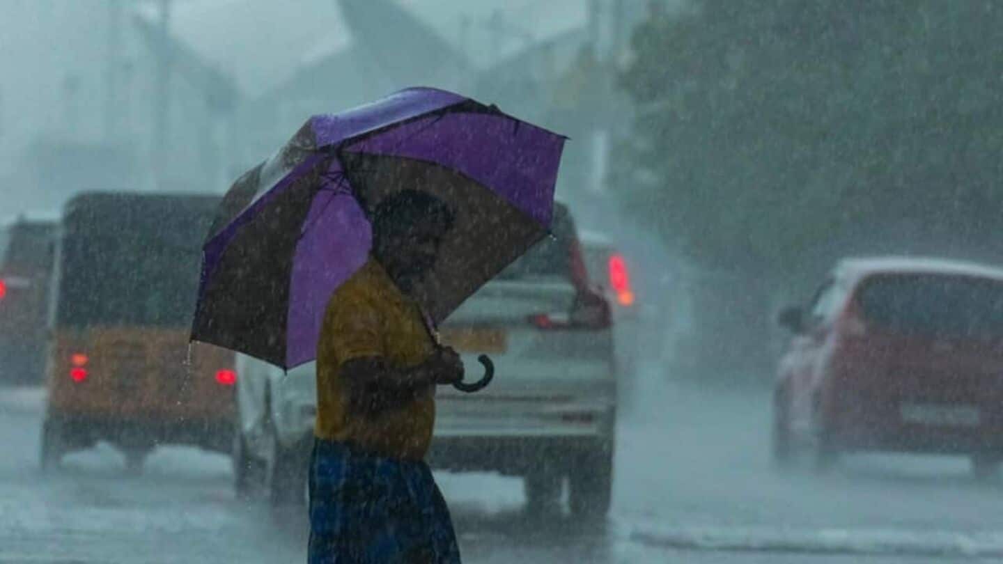 IMD issues orange alert for heavy rainfall in Tamil Nadu IMD issues orange alert for heavy rainfall in Tamil Nadu