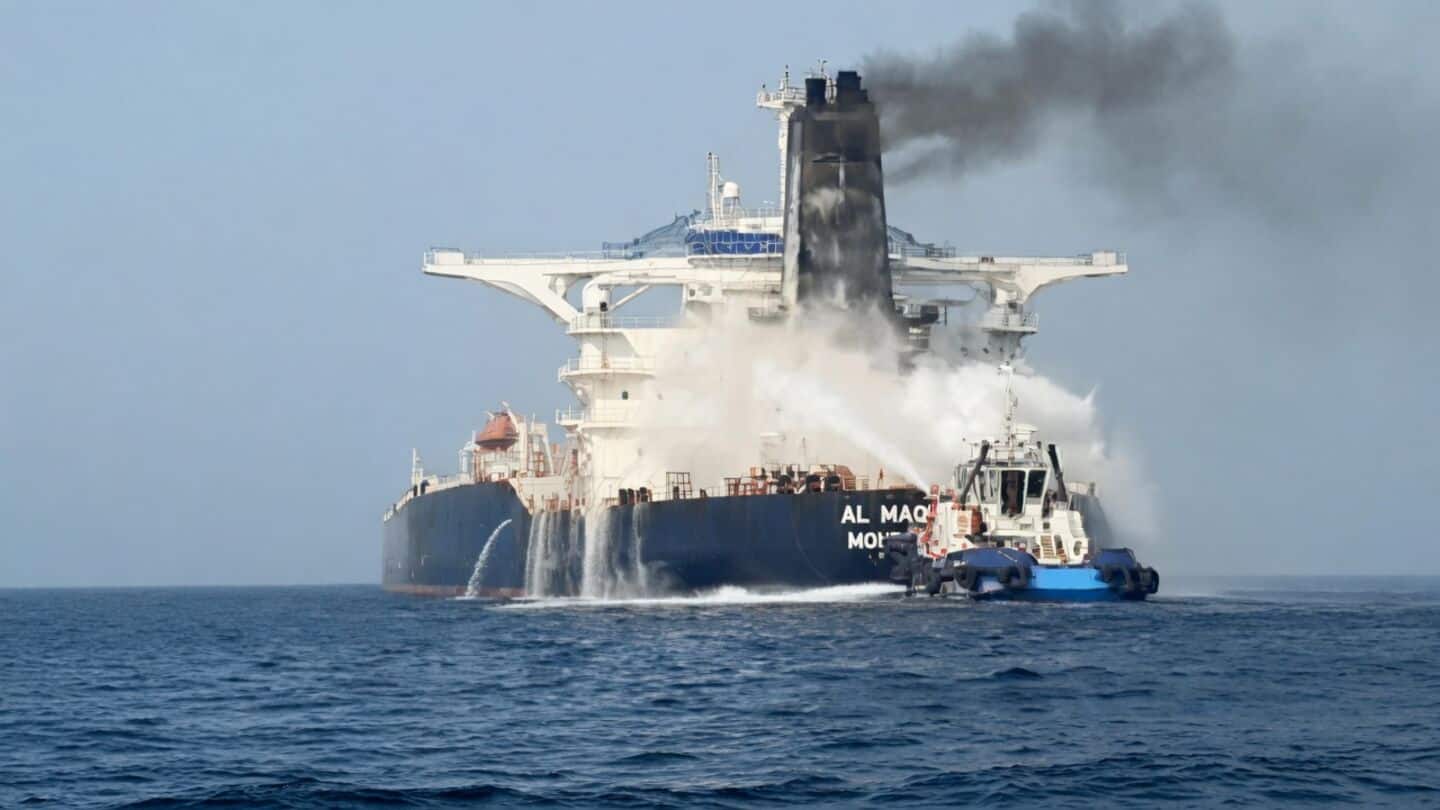 Strait of Hormuz attacks reach new high amid Israel-Iran tensions
