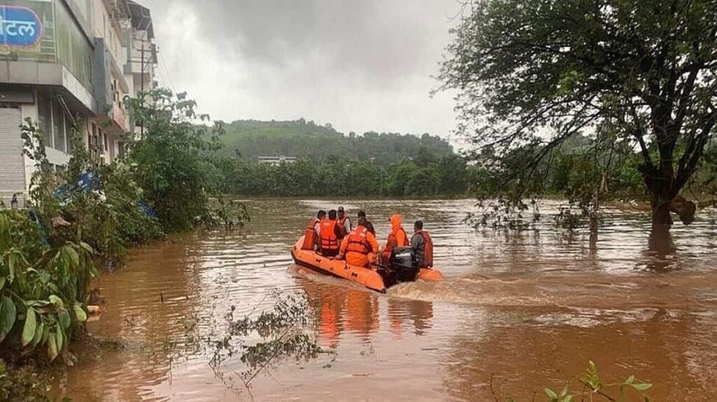 Centre releases ₹1,950cr advance to Karnataka, Maharashtra for flood relief Centre releases ₹1,950cr advance to Karnataka, Maharashtra for flood relief
