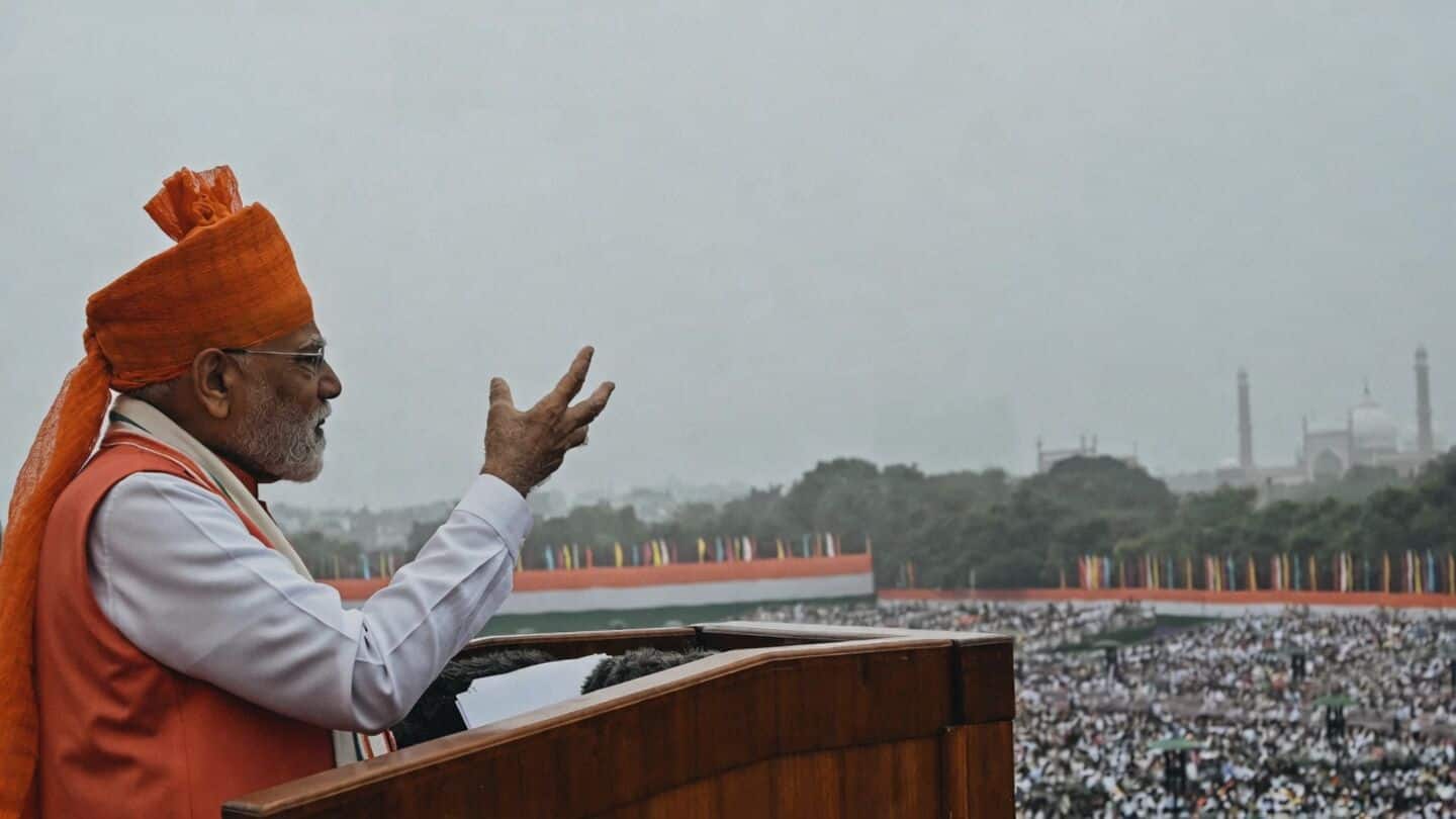 'Vande Mataram' to debut at Red Fort during Independence Day