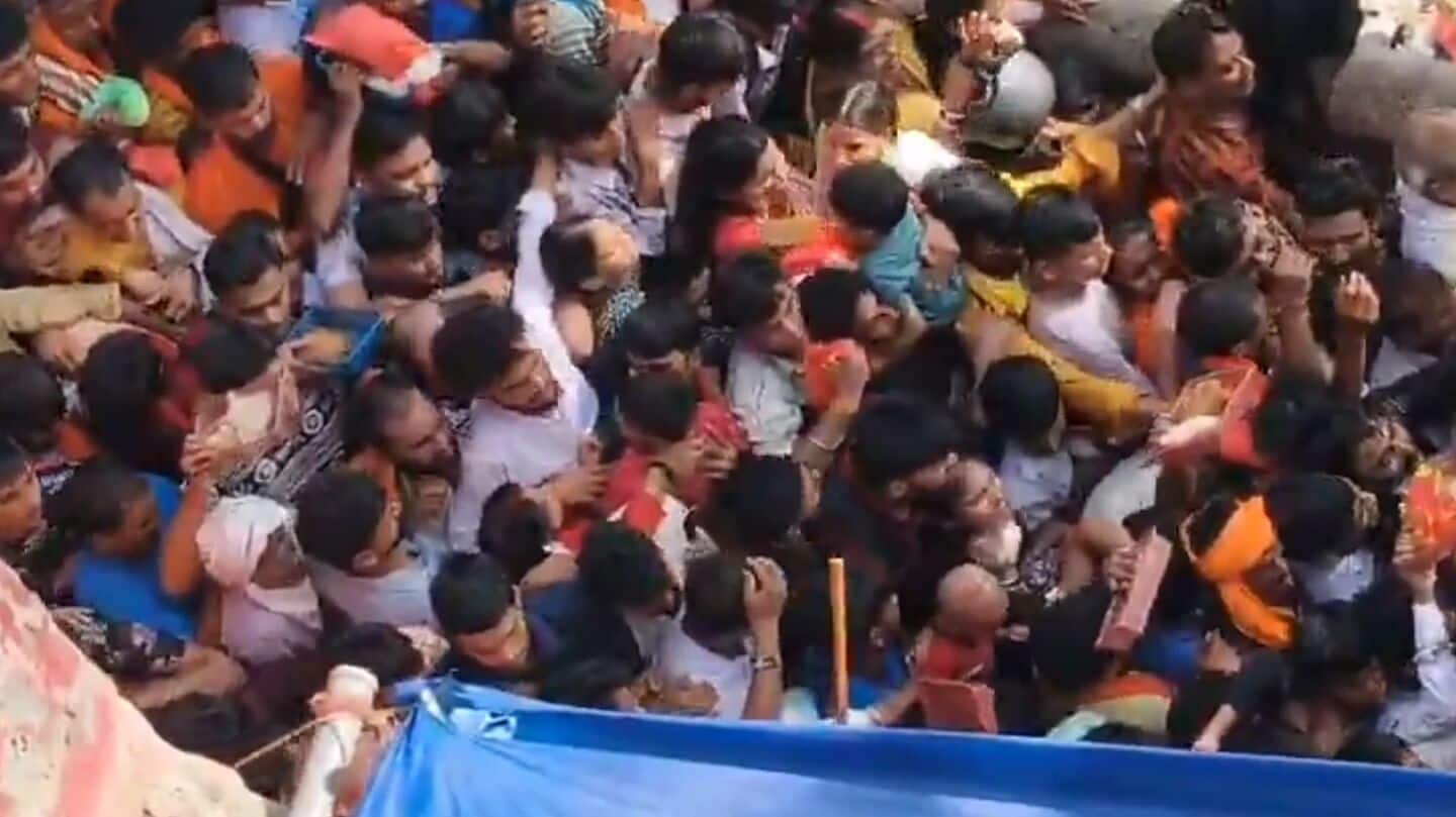 Mansa Devi Temple stampede: Rumor about electric wire started panic
