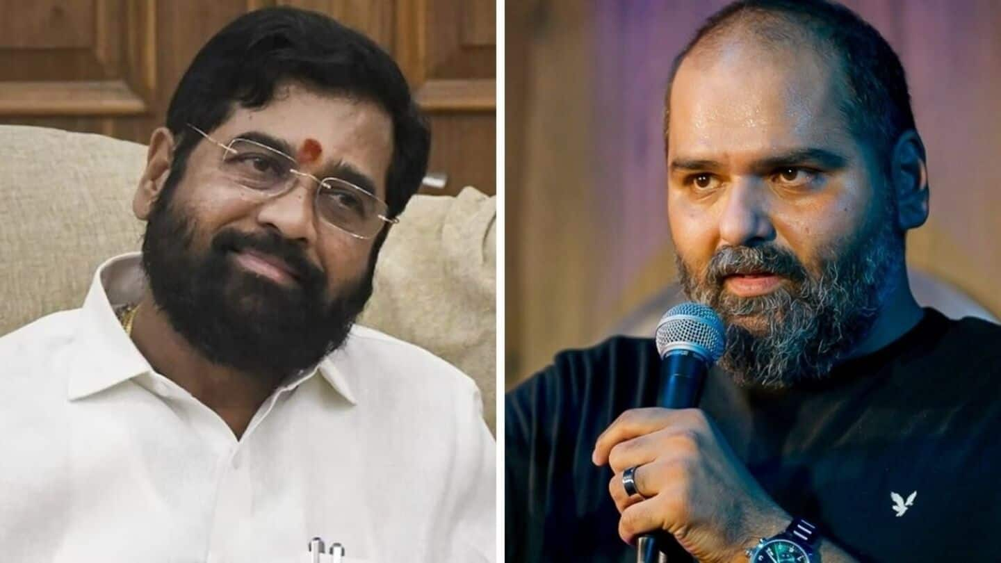 Kunal Kamra summoned by Mumbai police over Eknath Shinde joke