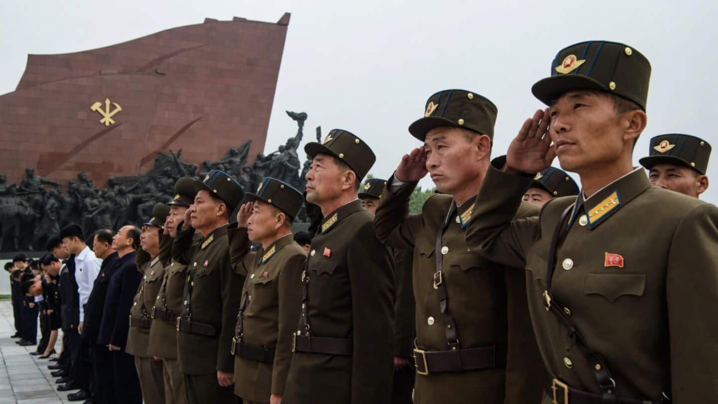North Korea fires multiple ballistic missiles, reports South Korea