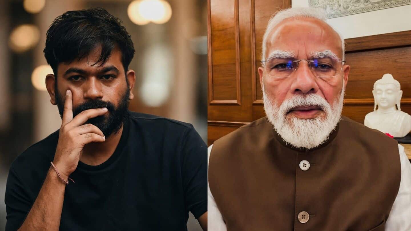 'Your skin is brighter than country's future': Dipke mocks Modi 