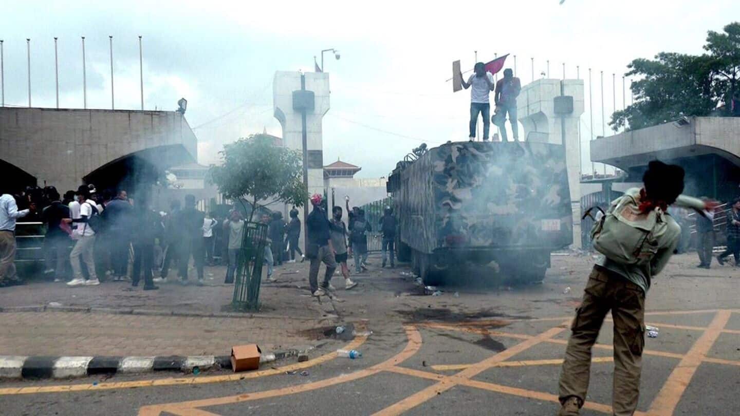 Nepal protests: Indian government issues travel advisory for its citizens Nepal protests: Indian government issues travel advisory for its citizens