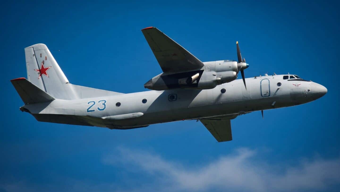 Russian military transport plane crashes in Crimea, all 29 dead