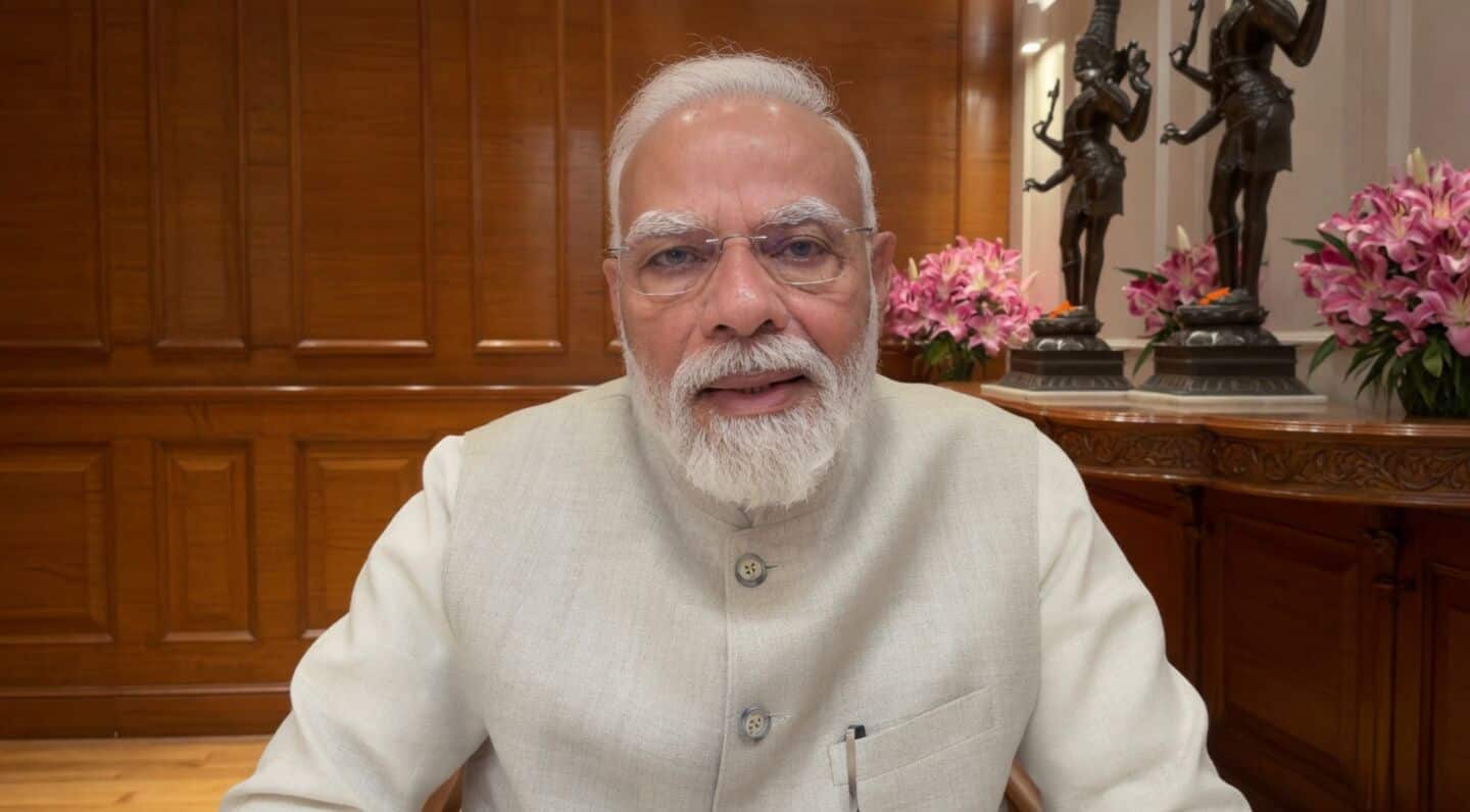 PIB fact-checks PM Modi's digitally manipulated video, calls it 'fake'