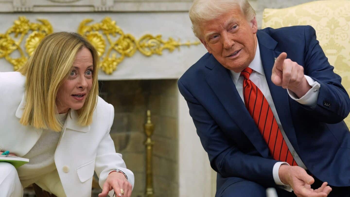 Meloni retorts to Trump's fresh attacks on her