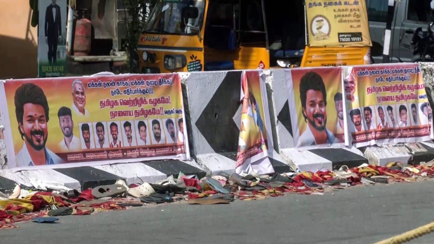 BJP reaches out to Vijay's TVK post-Karur stampede: Report