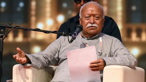RSS chief Bhagwat defends Hosabale's Pakistan dialogue remarks