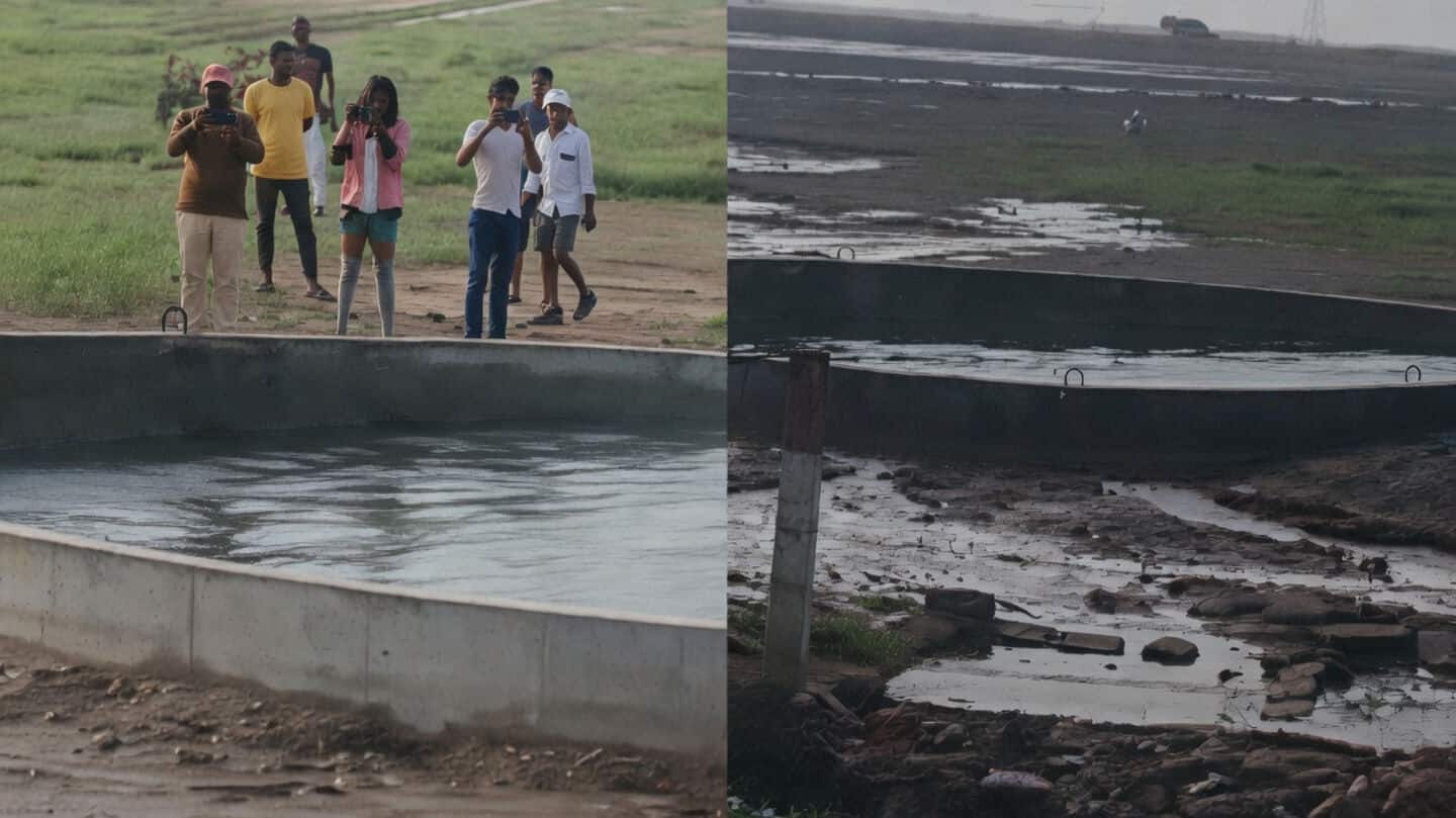 Why is Morbi's mysterious well generating waves for 5 days?