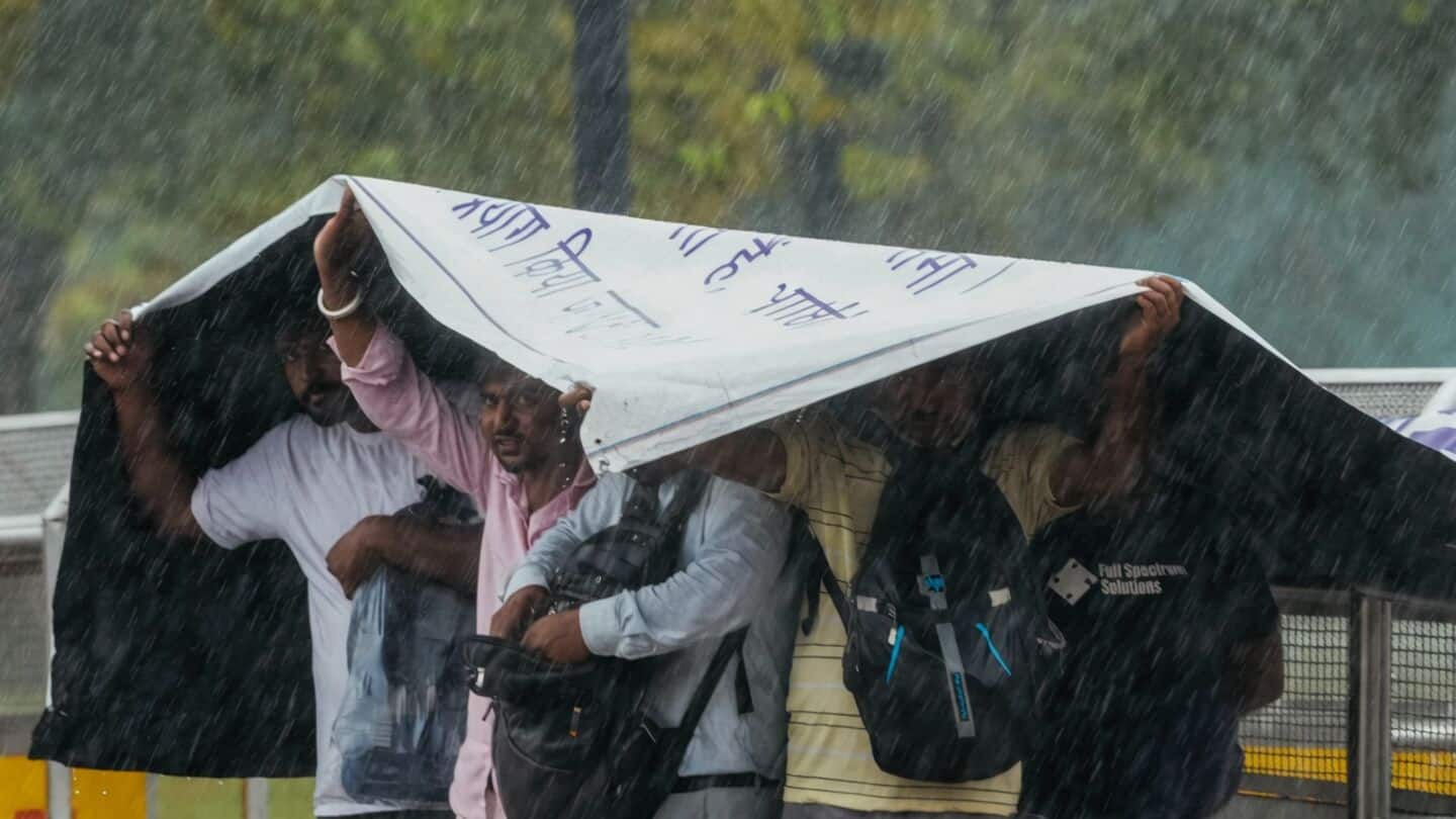 IMD predicts heavy rainfall in southern India