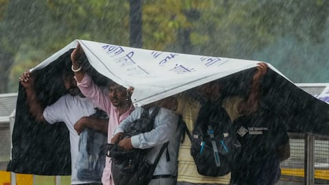 IMD predicts heavy rainfall in southern India