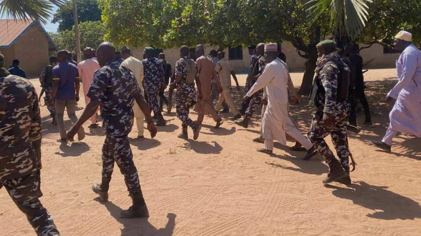 Nigeria secures release of 100 kidnapped schoolchildren: Report