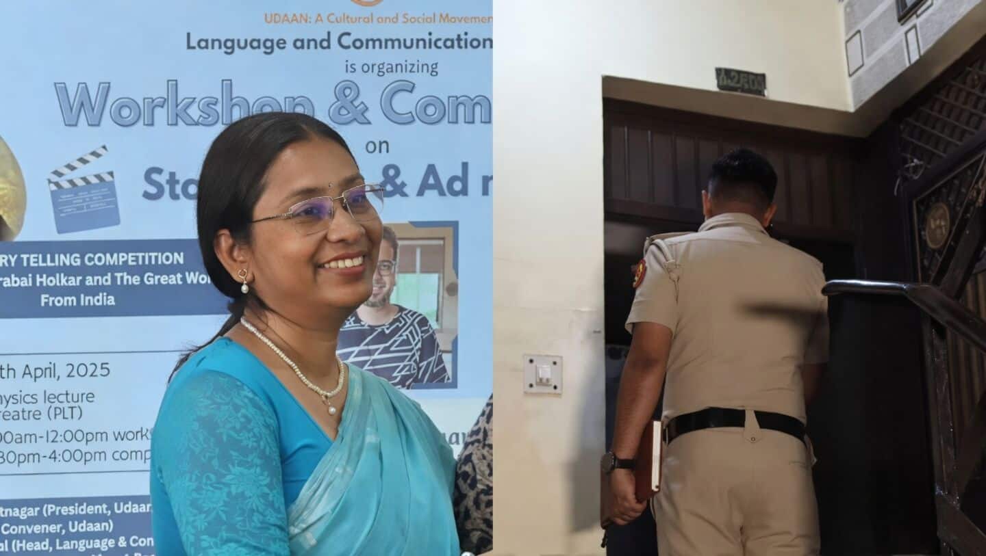 Delhi: 42-year-old college professor found dead, blood stains all around
