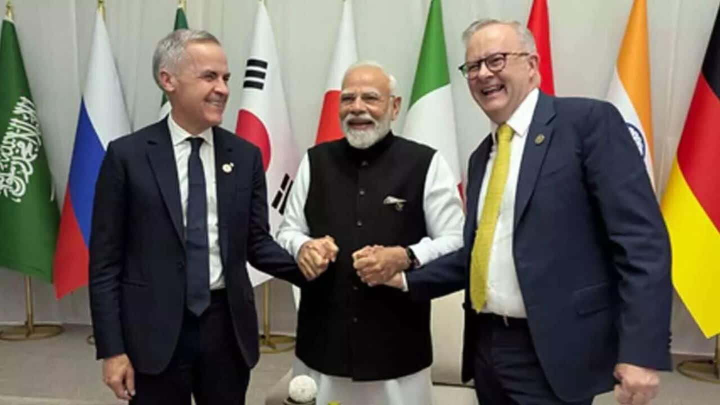 Modi announces Australia-Canada-India tech, innovation partnership