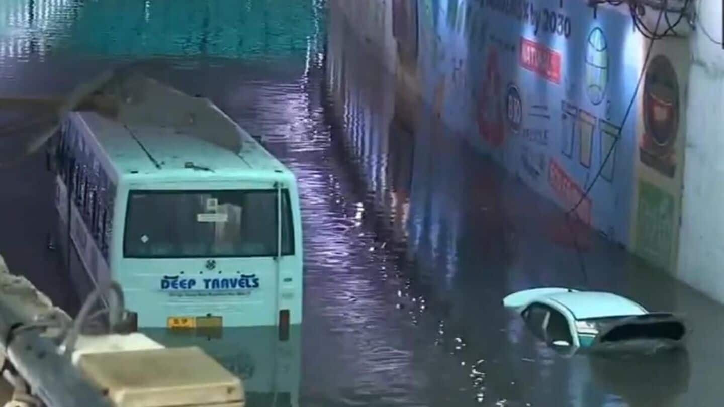 Delhi storm: 49 flights diverted, several delayed overnight Delhi storm: 49 flights diverted, several delayed overnight