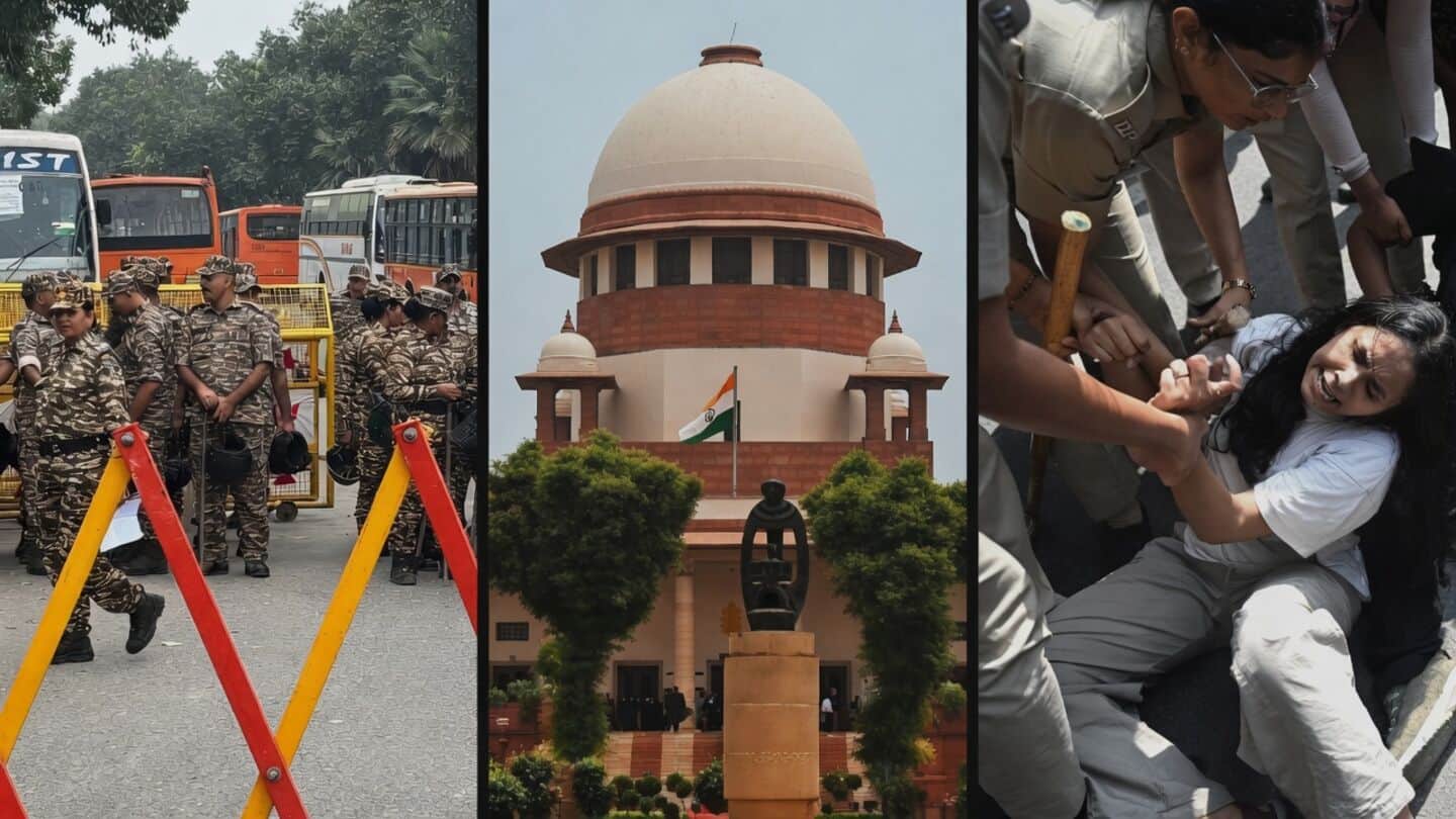 Supreme Court to hear contempt plea against Centre, Delhi Police