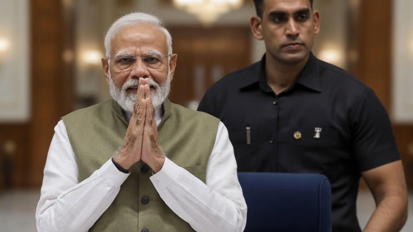 India's per-capita carbon emissions less than global average: PM Modi
