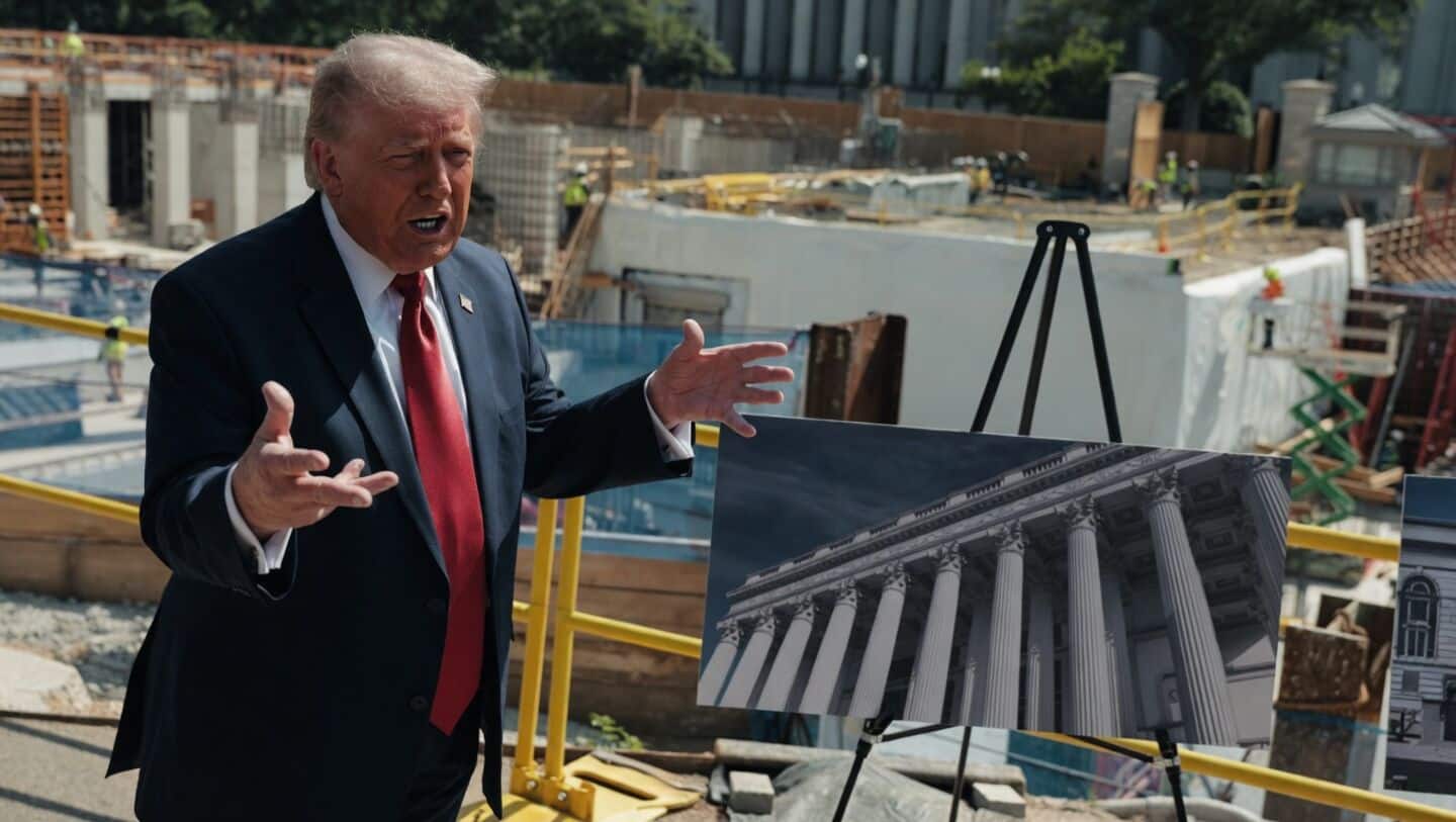 Trump's White House ballroom cost doubles to $400M