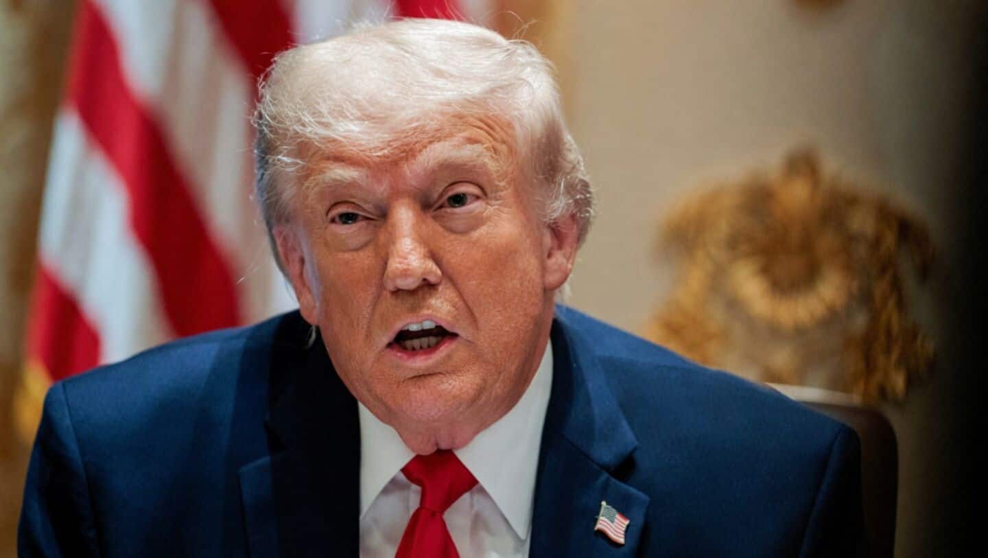 'Final determination': Trump lists conditions for preliminary Iran deal