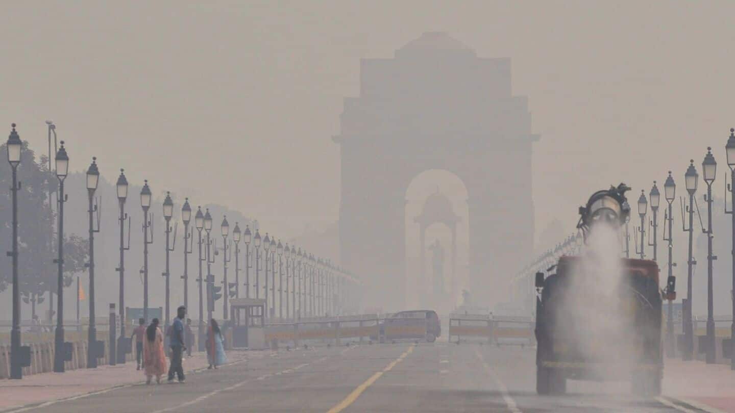 Delhi's AQI remains 'very poor' as temperature rises amid disturbance