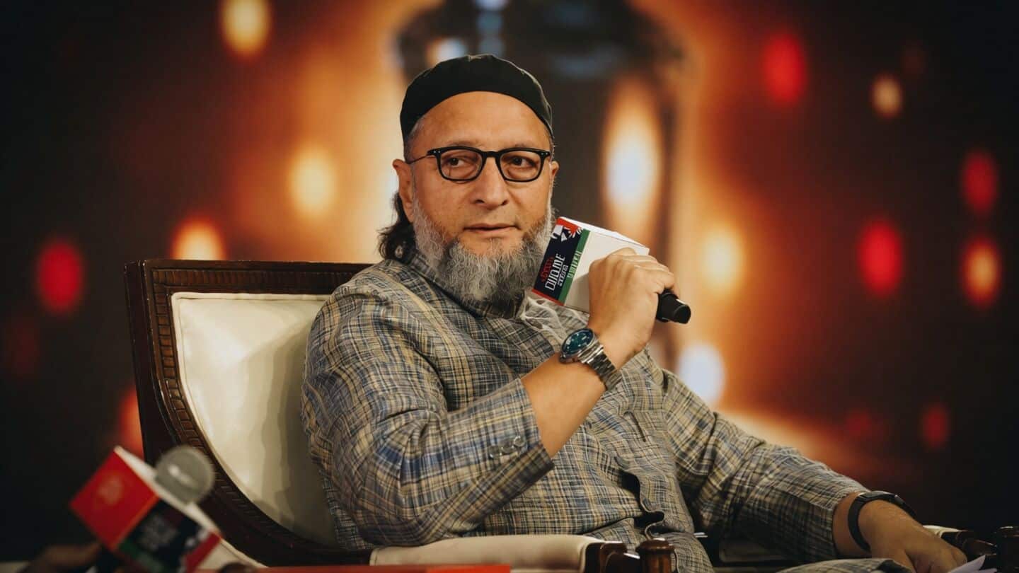 BJP, Congress treat Muslims as vote bank: Asaduddin Owaisi