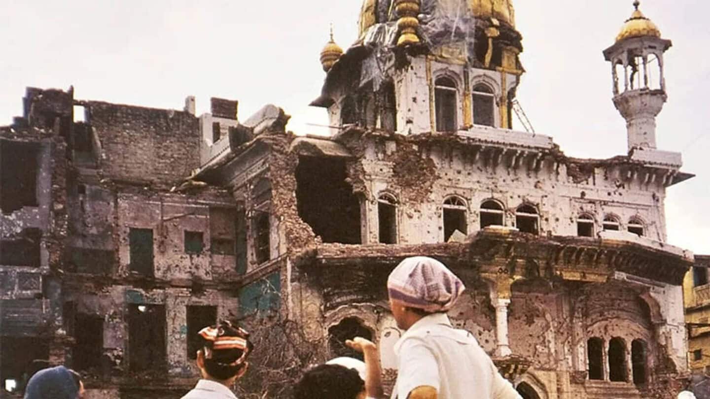 Operation Blue Star 'wrong way' to reclaim Golden Temple: Chidambaram