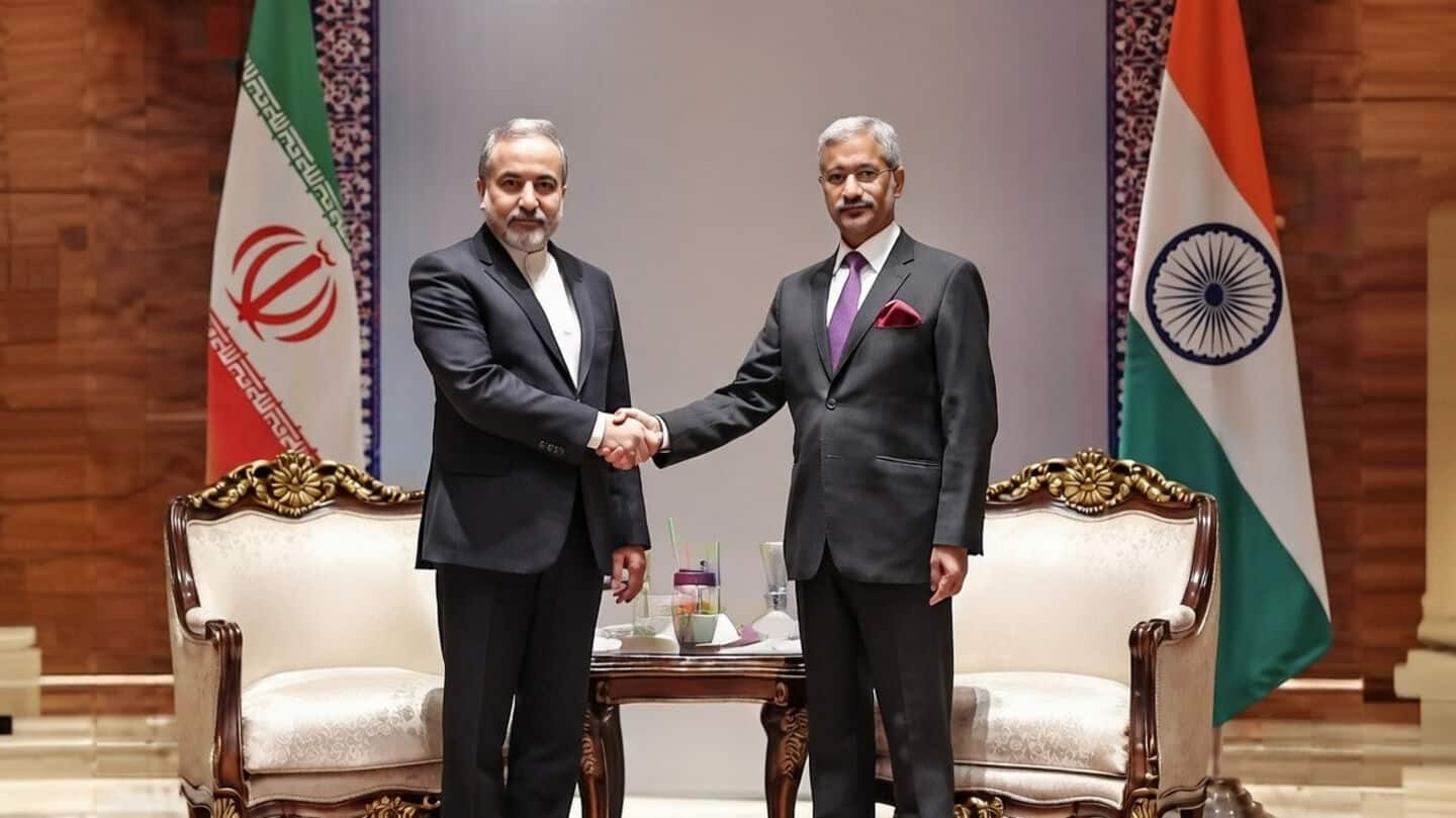 Jaishankar meets Iran's Araghchi amid US criticism at BRICS meet