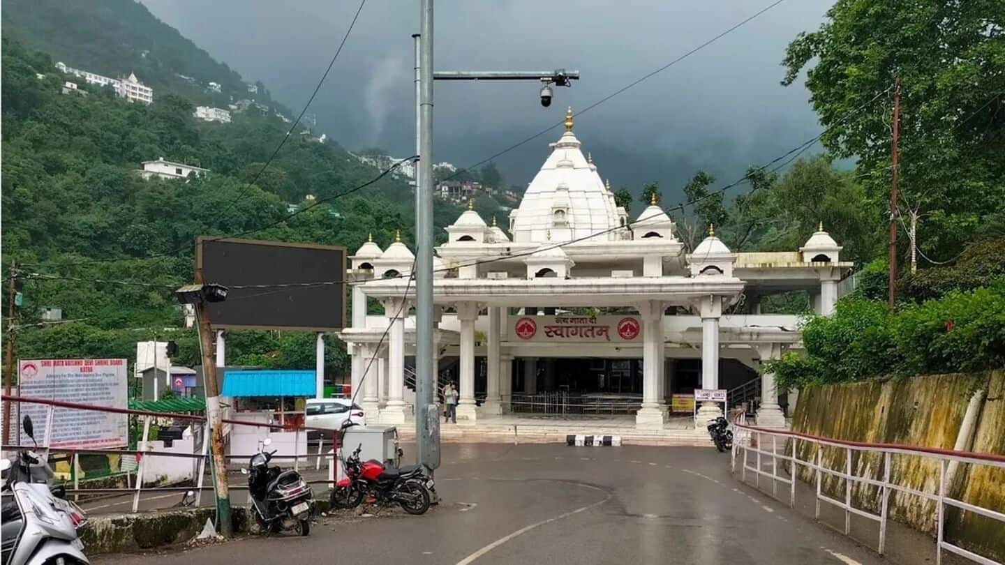 Vaishno Devi yatra resumes after 22-day suspension due to landslide Vaishno Devi yatra resumes after 22-day suspension due to landslide