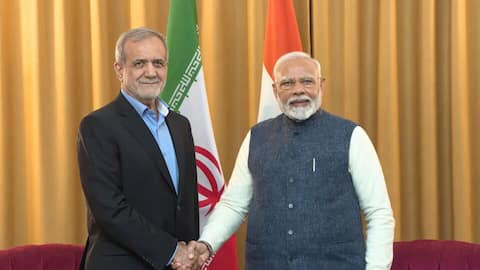 PM Modi to meet Iran's President Pezeshkian in Bishkek today