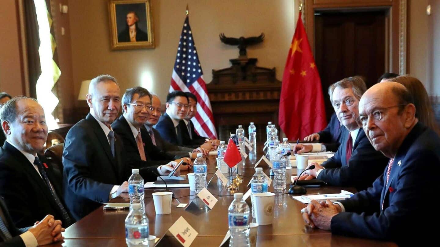 Trump's trade officials to finally meet Chinese counterparts this week Trump's trade officials to finally meet Chinese counterparts this week