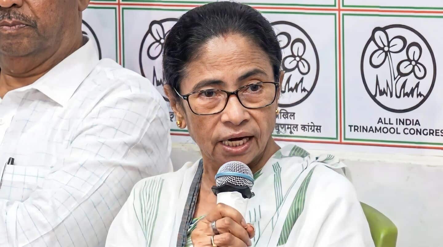 'No question of resignation': Mamata asserts she didn't lose election
