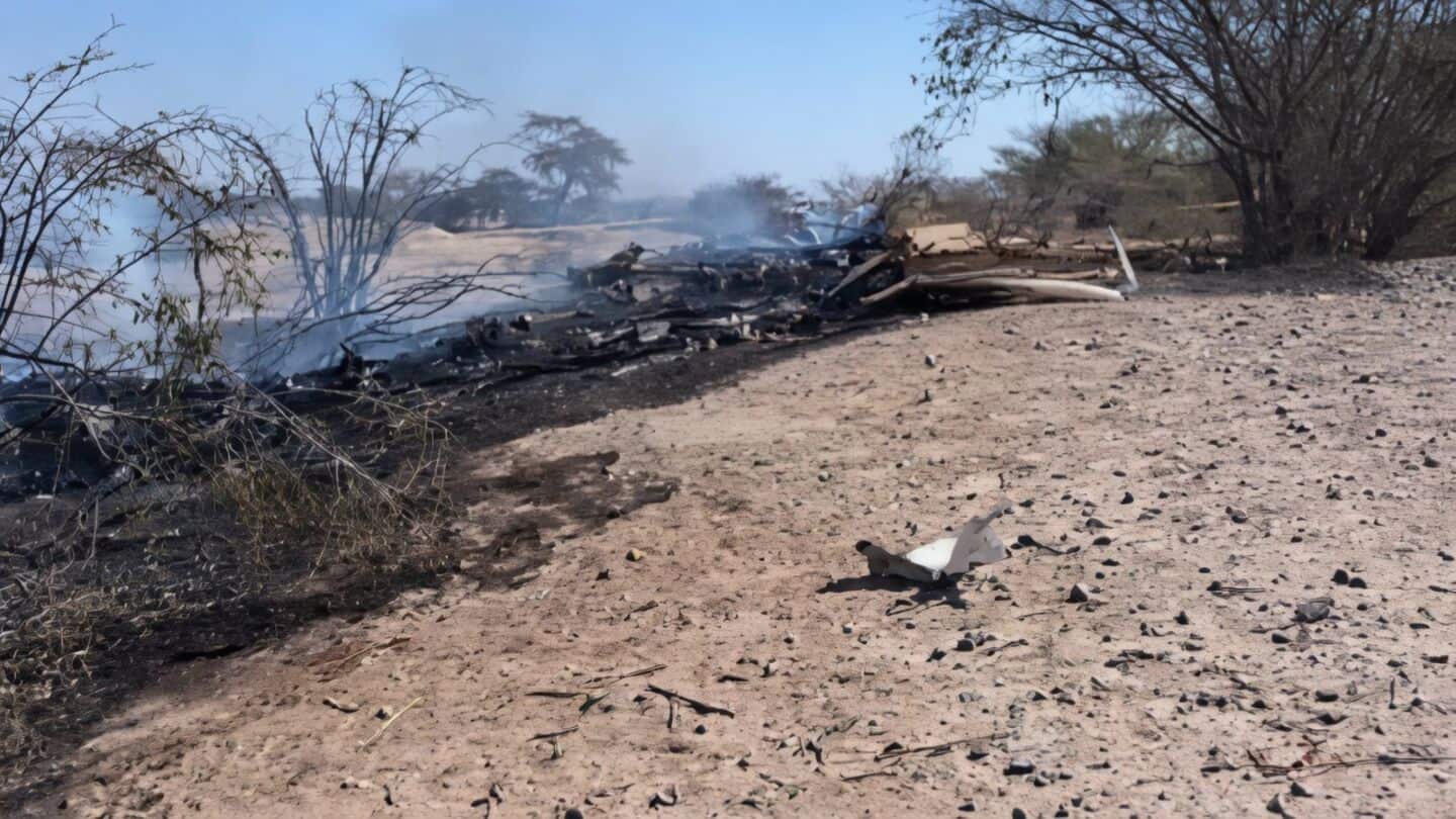 Plane crash in Peru's Nazca; 11 foreign tourists among dead