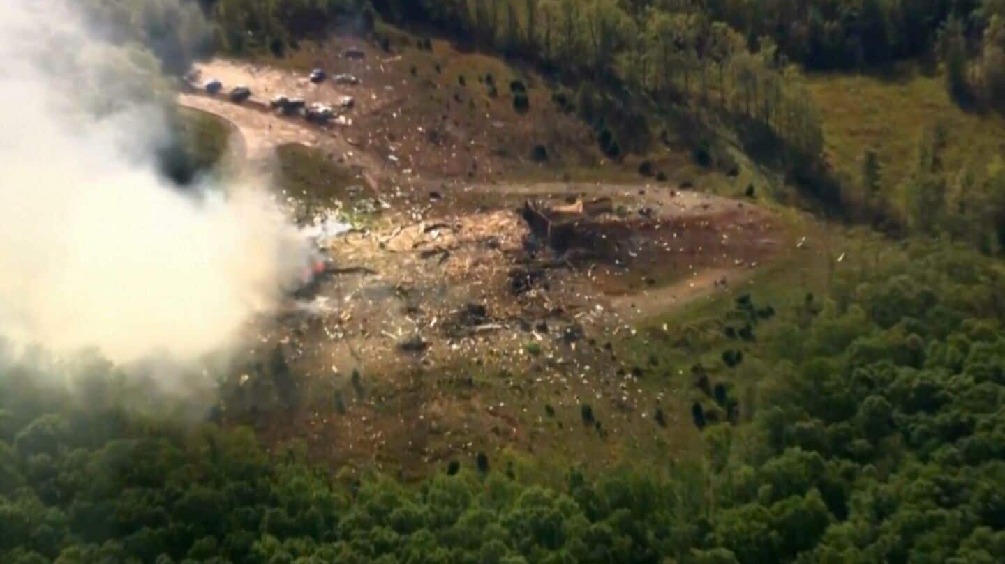 US: 19 feared dead in massive plant explosion in Tennessee US: 19 feared dead in massive plant explosion in Tennessee