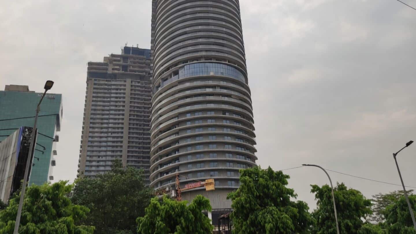Gurugram man jumps off Noida high-rise after monetary issue