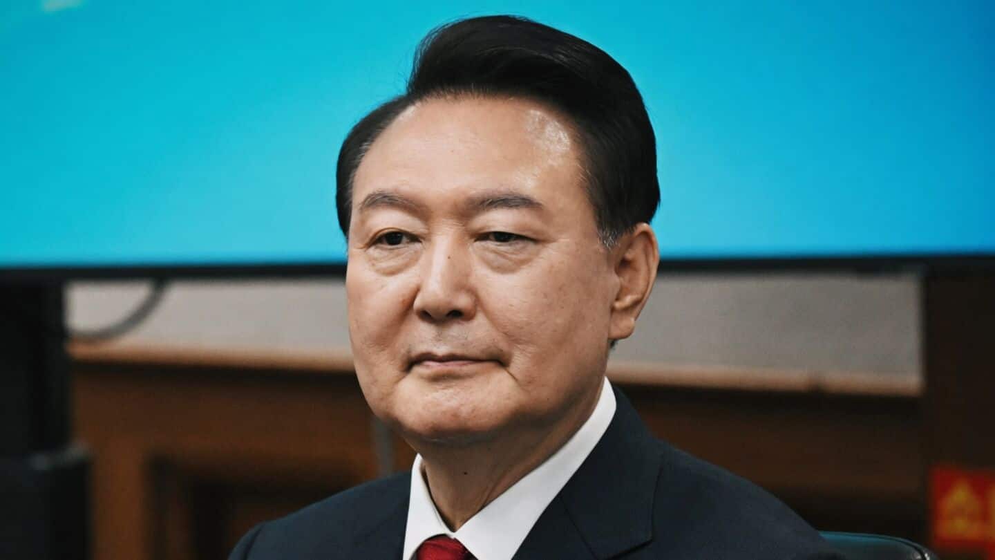 Ex-South Korean President sentenced for sending drones to North Korea