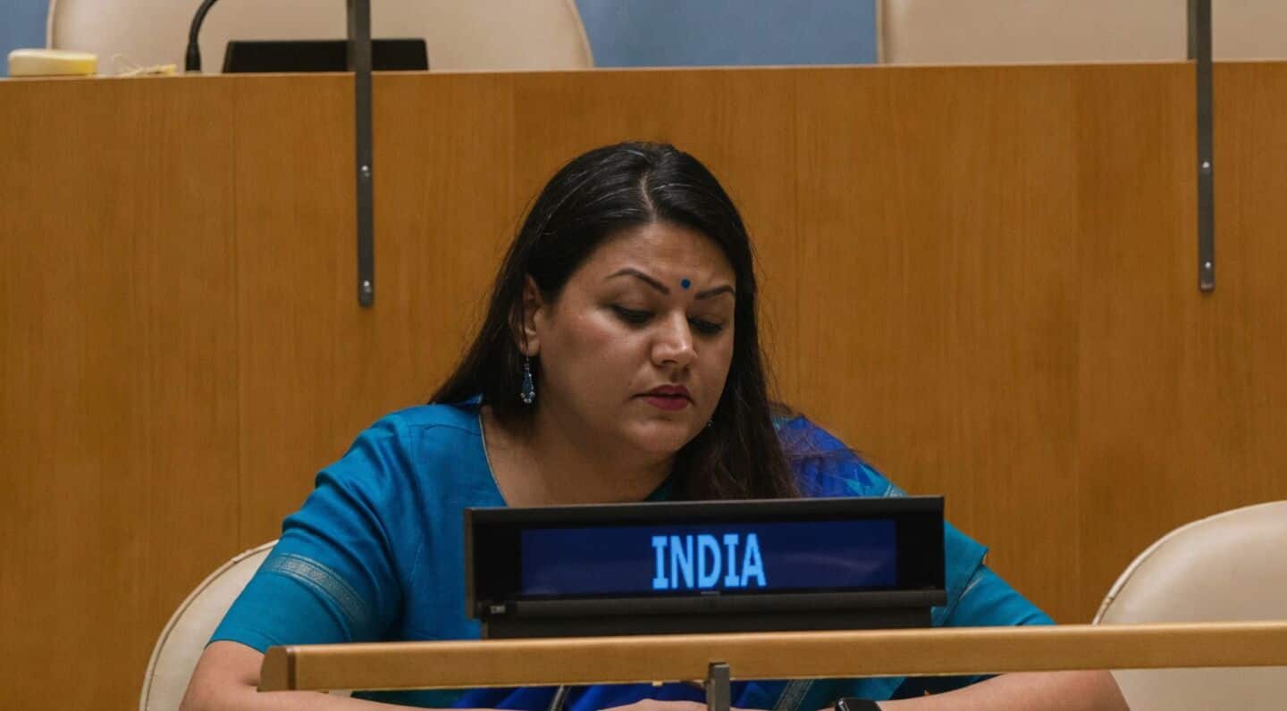India tears into Pakistan at UNGA, calls out cross-border terrorism