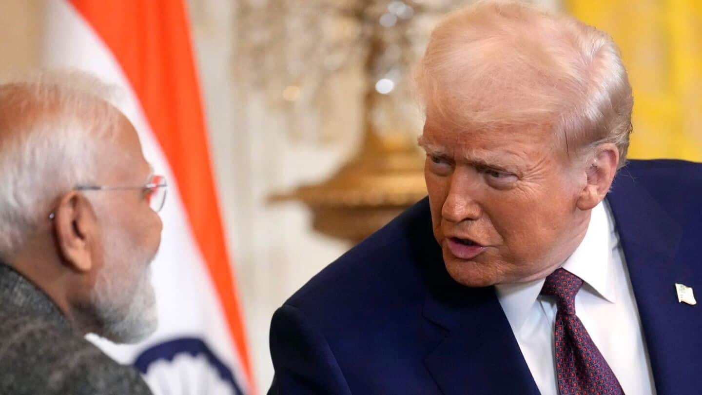 'Good step': Trump claims India may stop buying Russian oil 'Good step': Trump claims India may stop buying Russian oil