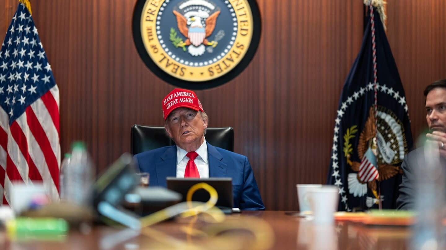 No retaliation against Iran's attempted strike on US troops: Trump No retaliation against Iran's attempted strike on US troops: Trump