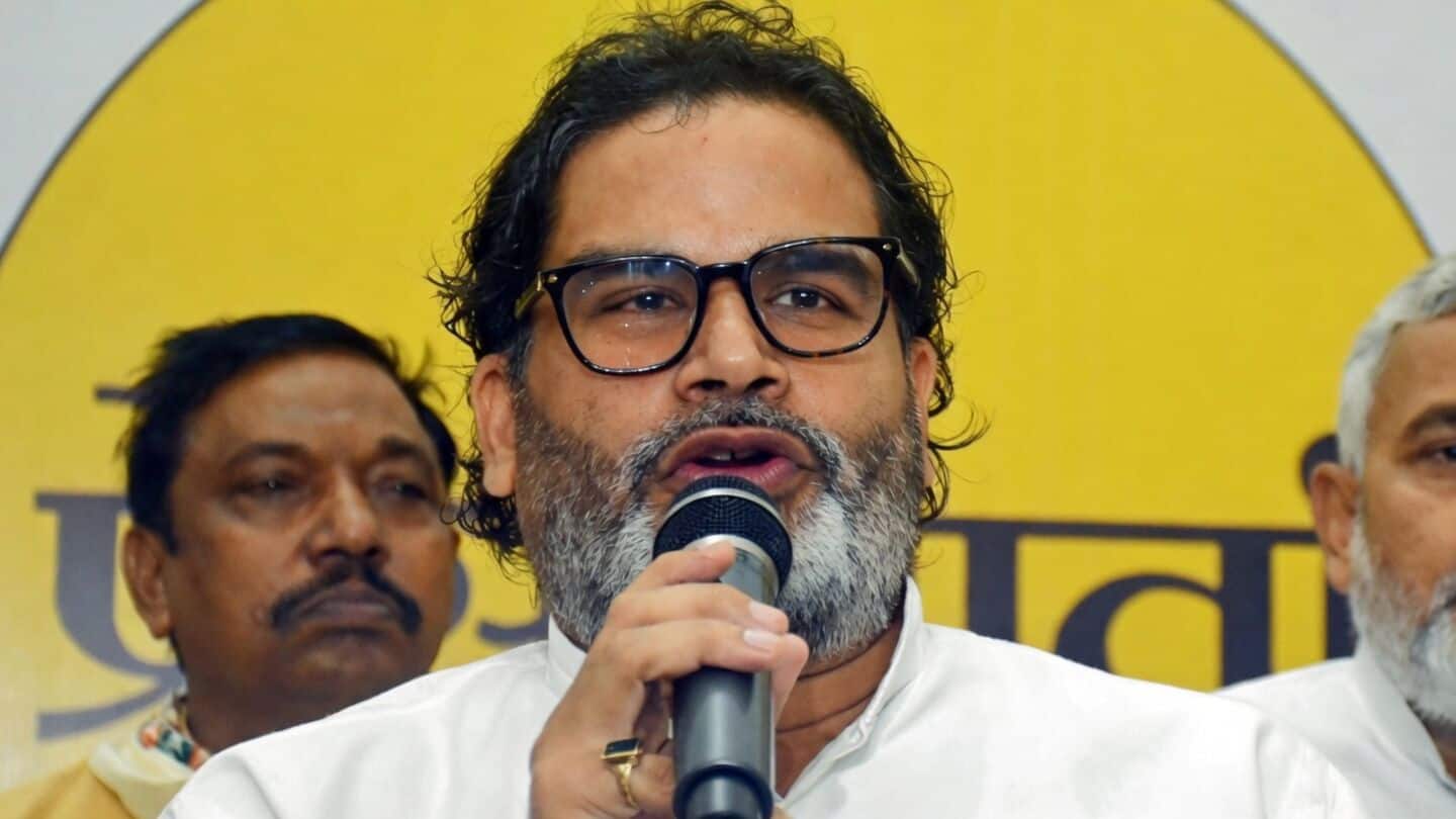 BJP candidate withdrawal in Bihar bypoll 'unprecedented': Prashant Kishor