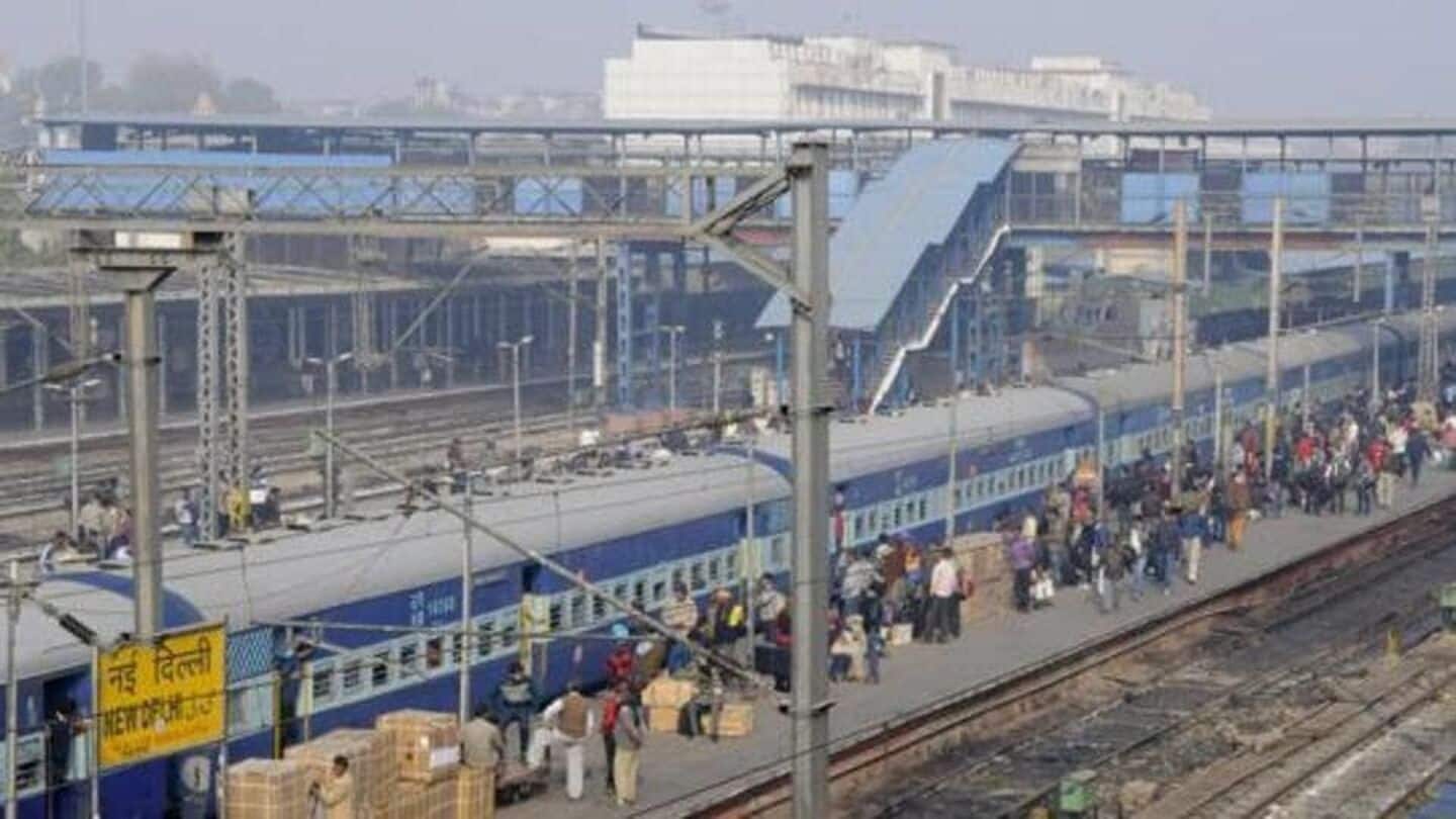 Unattended bag triggers bomb scare at New Delhi Railway Station Unattended bag triggers bomb scare at New Delhi Railway Station