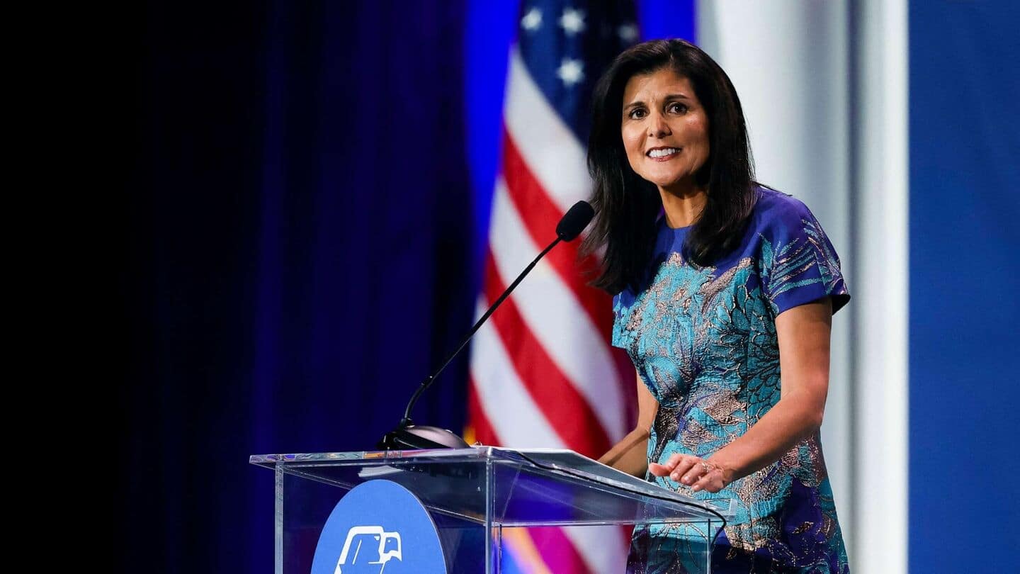 Trump must not alienate India, Nikki Haley warns Trump must not alienate India, Nikki Haley warns